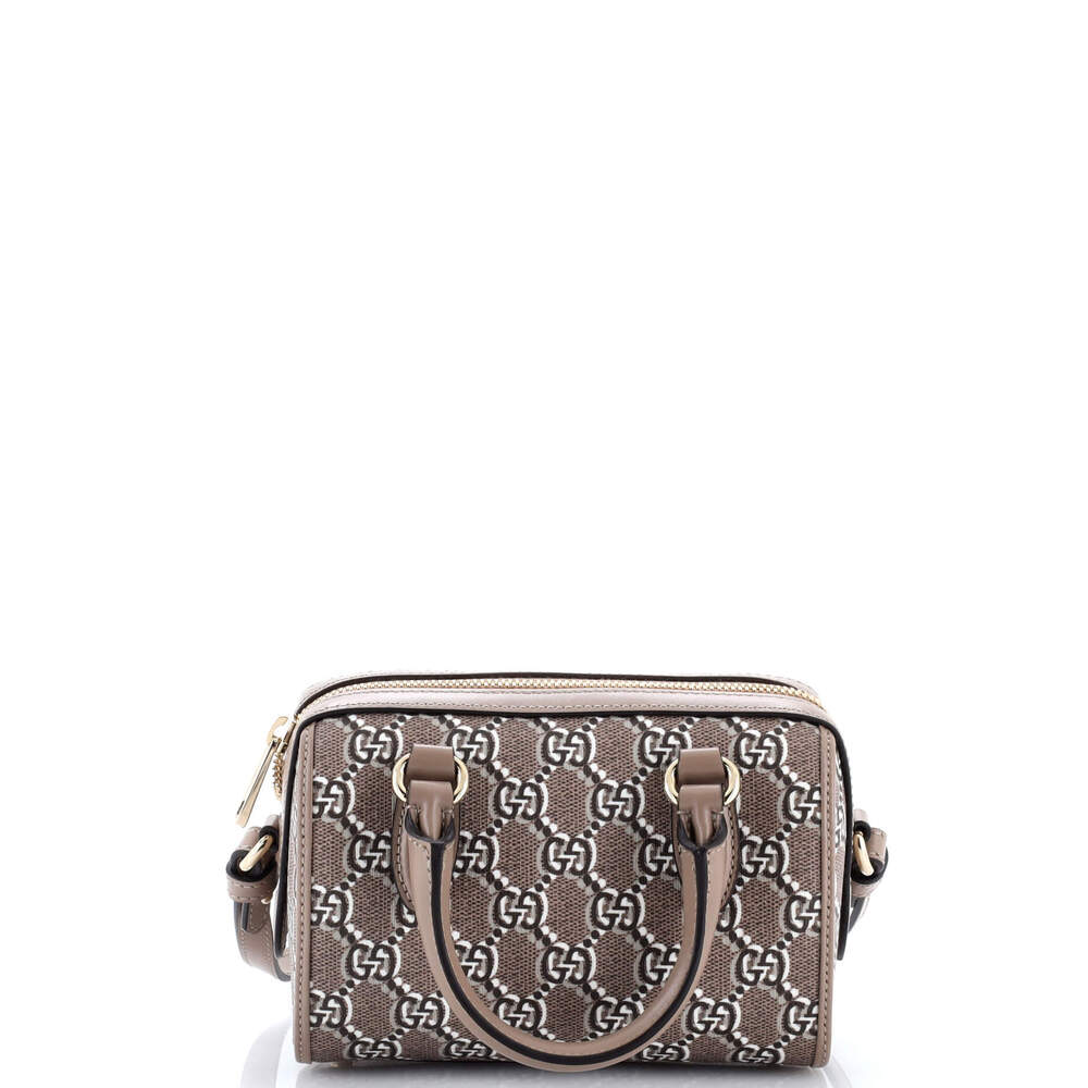 Gucci Top Handle Shoulder Bag Gg Shadow #224231G13B